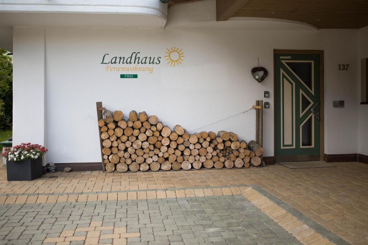 Landhaus Erlzette Tux Eksteriør bilde