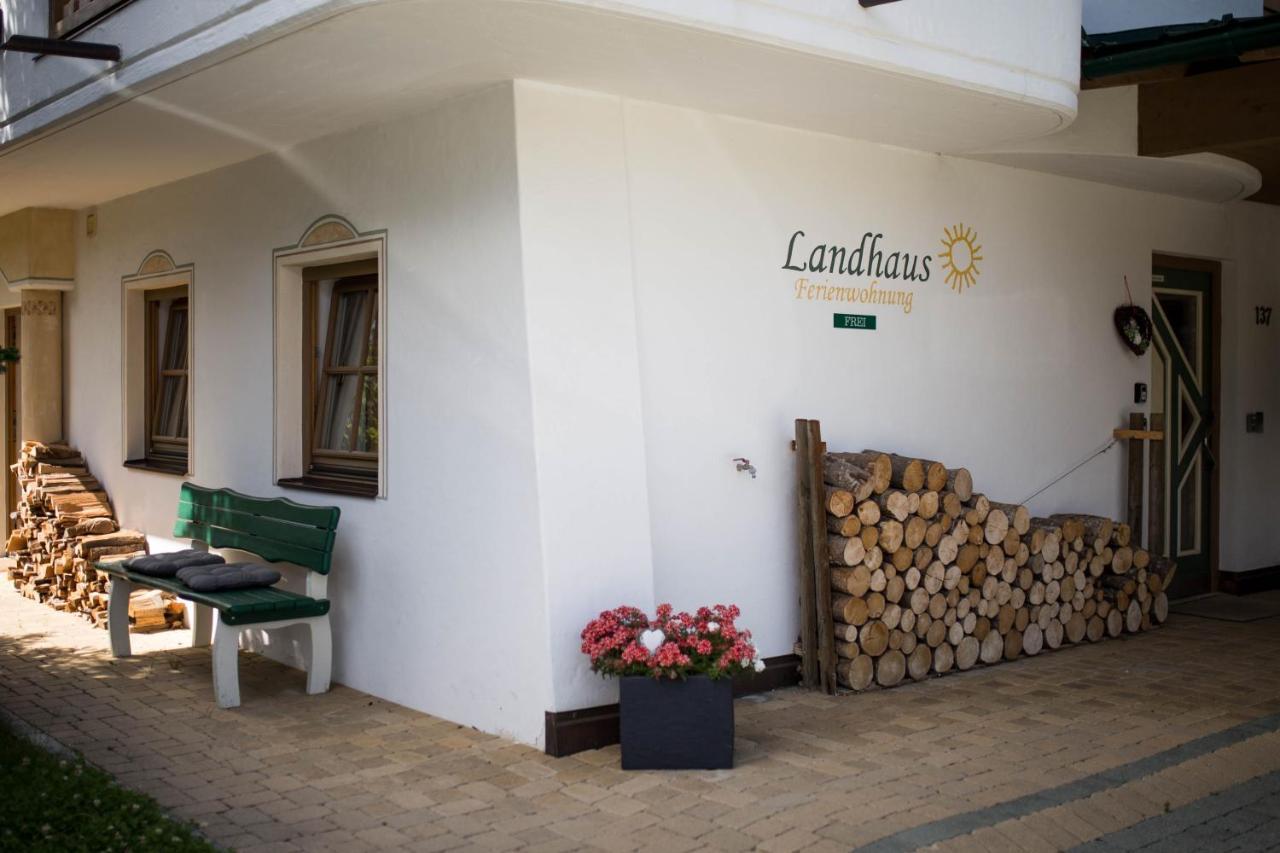 Landhaus Erlzette Tux Eksteriør bilde