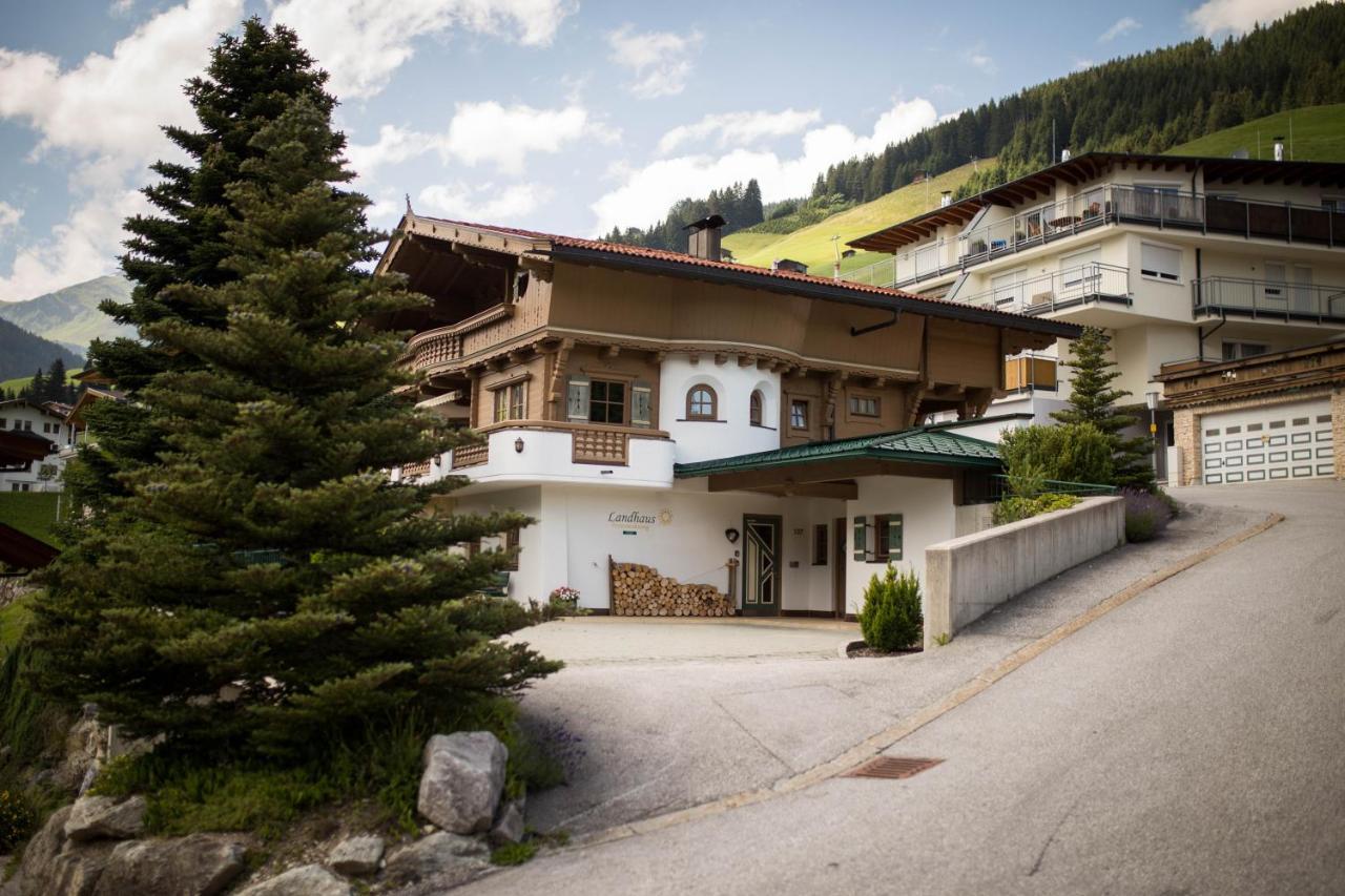 Landhaus Erlzette Tux Eksteriør bilde